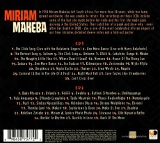 2CD / Makeba Miriam / Mama Africa / 2CD