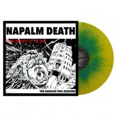 LP / Napalm Death / Earache Peel Session / Vinyl / Splatter / Limited