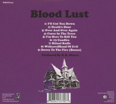CD / Uncle Acid & Deadbeats / Blood Lust