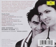 CD / Netrebko Anna/Villazon R. / Duets