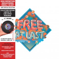 CD / Free / Free At Last / Vinyl Replica