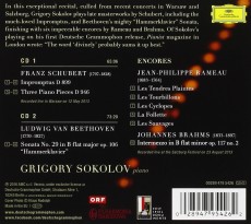 2CD / Sokolov Grigory / Schubert & Beethoven / 2CD