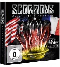 CD/2DVD / Scorpions / Return To Forever / Tour Edition / CD+2DVD / Digipack