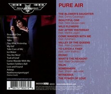 2CD / Van Giersbergen Anneke / Air & Pure Air / 2CD