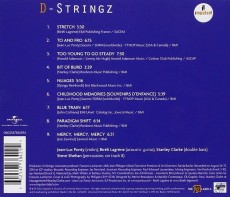CD / Clarke/Lagrene/Ponty / D-Stringz
