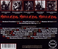 CD / Mindless Sinner / Master Of Evil