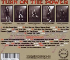 CD / Mindless Sinner / Turn Of The Power