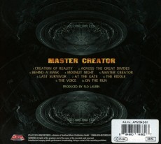 CD / Sinbreed / Master Creator / Digipack