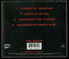 CD / Slayer / Haunting The Chapel