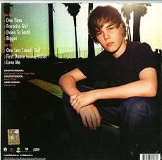 LP / Bieber Justin / My World / Vinyl