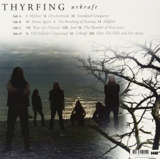 2LP / Thyrfing / Urkraft / Vinyl / 2LP / White