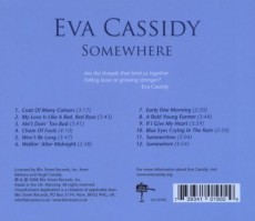 CD / Cassidy Eva / Somewhere