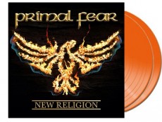 2LP / Primal Fear / New Religion / Vinyl / 2LP / Orange