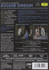 2DVD / Tchaikovsky / Eugene Onegin / etropolitan Opera / Netrebko