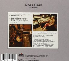 CD / Schulze Klaus / Trancefer / Digipack