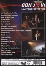 DVD / Bon Jovi / Something For The Pain