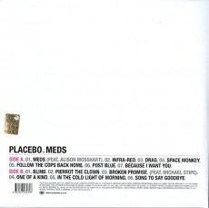 LP / Placebo / Meds / Vinyl / Pink