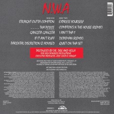 LP / N.W.A. / Straight Outta Compton / Vinyl