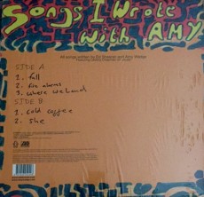 LP / Sheeran Ed / Songs I Wrote With Amy / Vinyl