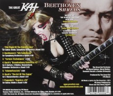 CD / Great Kat / Beethoven Shreds