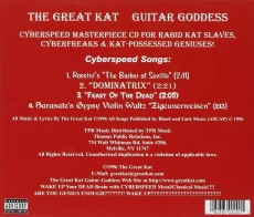 CD / Great Kat / Guitar Goddees