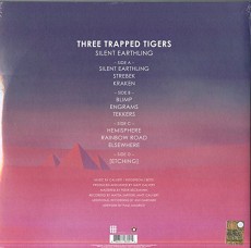 2LP/CD / Three Trapped Tigers / Silent Earthling / Vinyl / 2LP+CD