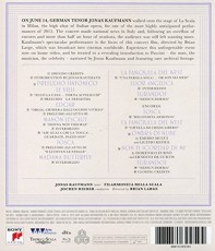 Blu-Ray / Kaufmann Jonas / An Evening With Puccini / Blu-Ray