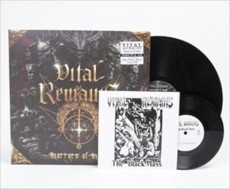 LP / Vital Remains / Horrors Of Hell / Vinyl / LP+7"Single / Black