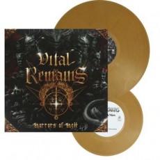 LP / Vital Remains / Horrors Of Hell / Vinyl / LP+7"Single / Gold