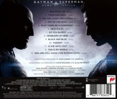 CD / OST / Batman V Superman:Dawn Of Justice