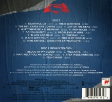 2CD / OST / Batman V Superman:Dawn Of Justice / Digipack / 2CD+plakt