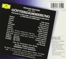 4CD / Wagner Richard / Gotterdammerung / 4CD / Karajan
