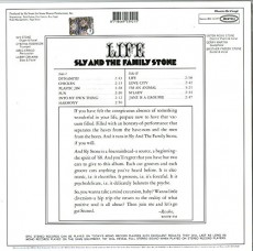LP / Sly & The Family Stone / Life / Vinyl