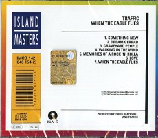 CD / Traffic / When The Eagles Flies