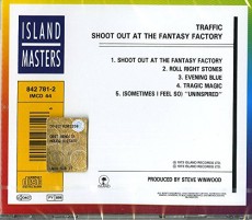 CD / Traffic / Shoot Out At The Fantasy