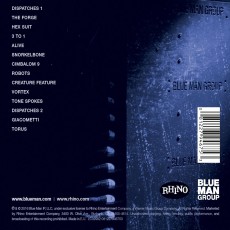CD / Blue Man Group / Three