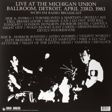LP / Misfits / Walk Among You / Live @Michigan Union Ballroom / Vinyl