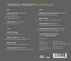 3CD / Pedrotti Antonio / Antonio Pedrotti In Prague / 3CD