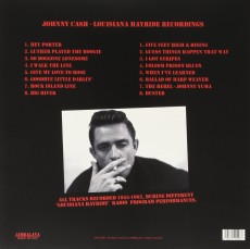 LP / Cash Johnny / Lousiana Hayride Recordings / Vinyl