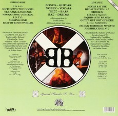 LP / Broken Bones / F.O.A.D. / Vinyl