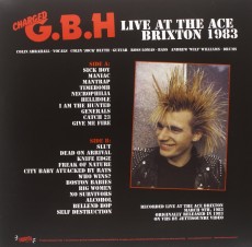 LP / GBH / Live At The Brixton 1983 / Vinyl