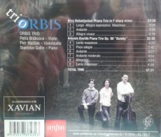 CD / Trio Orbis / Dvok,Babadjanian