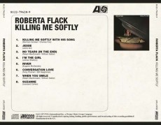 CD / Flack Roberta / Killing Me Softly