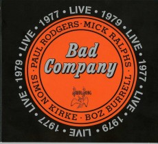 2CD / Bad Company / Live In Concert 1977 & 1979 / 2CD / Digipack