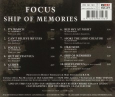 CD / Focus / Ship Of Memories