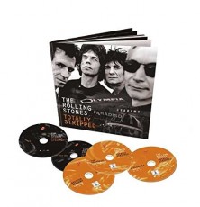 4DVD / Rolling Stones / Totally Stripped / 4DVD+CD