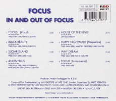CD / Focus / In And Out Of Focus