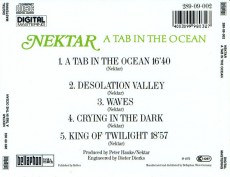 CD / Nektar / Tab In The Ocean