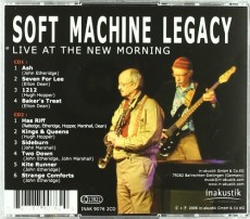 2CD / Soft Machine Legacy / Live At The New Morning / 2CD