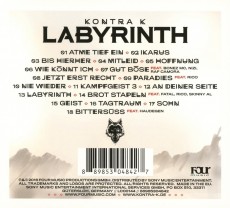 CD / Kontra K / Labyrinth / Digipack